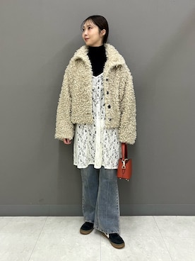 「イエベ春」｜rioさん（レディース・160cm）の秋コーディネート