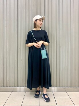 rioさん（レディース・160cm）の夏コーディネート