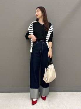 rioさん（レディース・160cm）の秋コーディネート