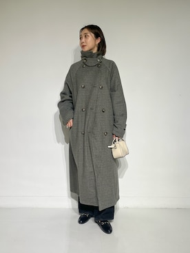 rioさん(レディース・160cm)の秋コーディネート