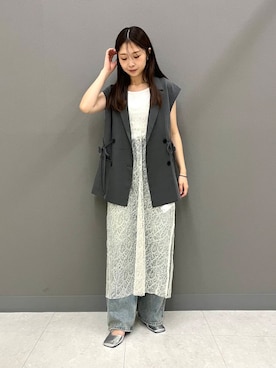 rioさん（レディース・160cm）の夏コーディネート