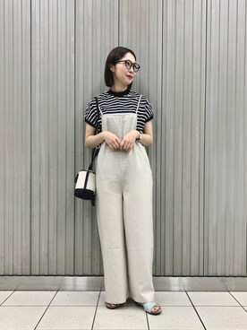 rioさん（レディース・160cm）の夏コーディネート