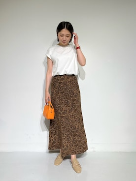 rioさん（レディース・160cm）の夏コーディネート