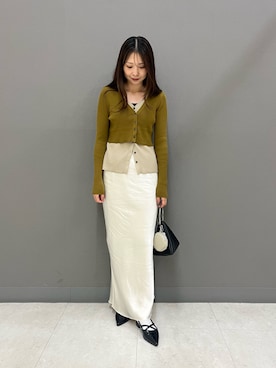 「SENSE OF PLACE by URBAN RESEARCH（センスオブプレイスバイアーバンリサーチ）のアイテム（パンプス）」を使った、rioさん（レディース・160cm）の秋コーディネート