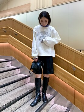 rioさん（レディース・160cm）の秋コーディネート