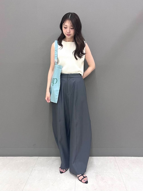 PERVERZE オレンジ クロップドセーター Amazon | [センスオブプレイス] ニット セーター リネンタッチ