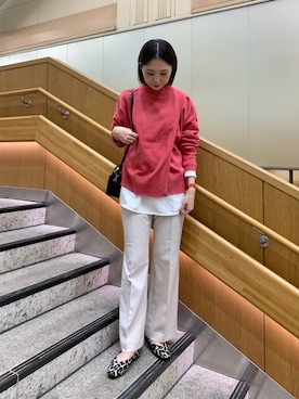 rioさん（レディース・160cm）の秋コーディネート