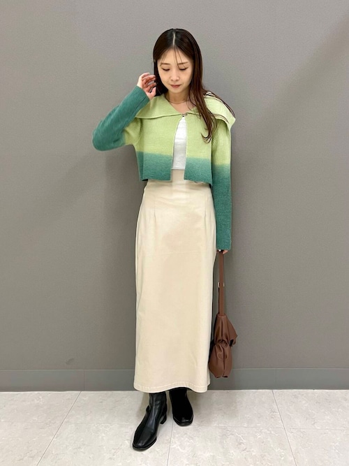 セール】グラデーションクロップドセーター（ニット/セーター）｜SENSE