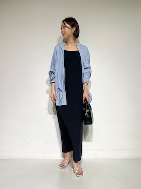 rioさん(レディース・160cm)の夏コーディネート