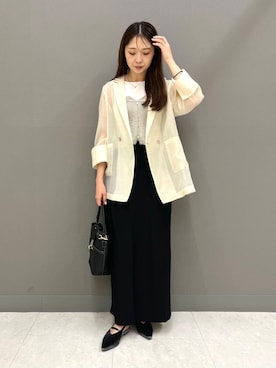 rioさん（レディース・160cm）の秋コーディネート