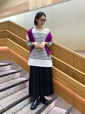 rioさん（レディース・160cm）の秋コーディネート