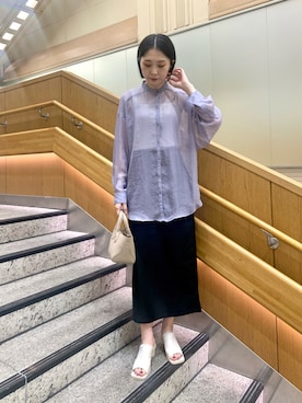 rioさん(レディース・160cm)の夏コーディネート