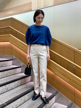 rioさん（レディース・160cm）の夏コーディネート