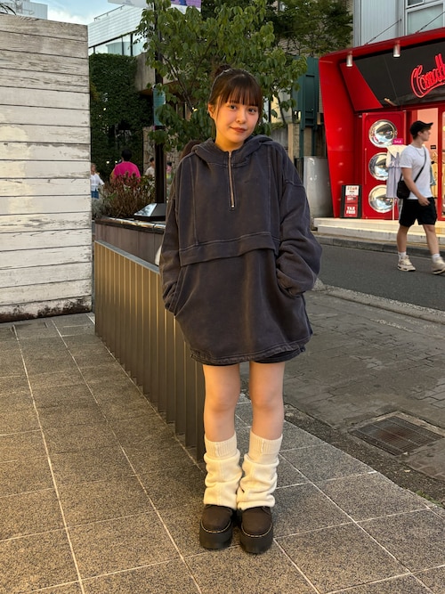 X-girl FADED ANORAK SWEAT HOODIE(新品)値下げ X-girl｜FADED SWEAT ANORAK PARKA X-girl | Rakuten Fashion
