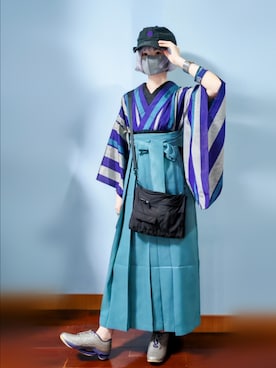 步同さん（レディース・162cm）の夏コーディネート