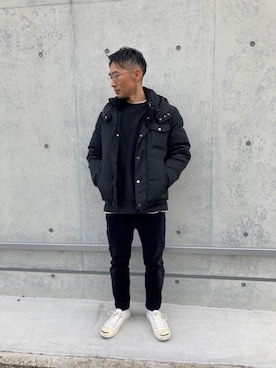 KEIさん(メンズ・166cm)の冬コーディネート