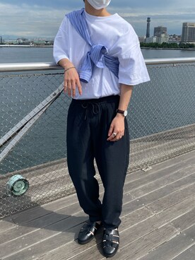 Kaitoさん（メンズ・168cm）の夏コーディネート