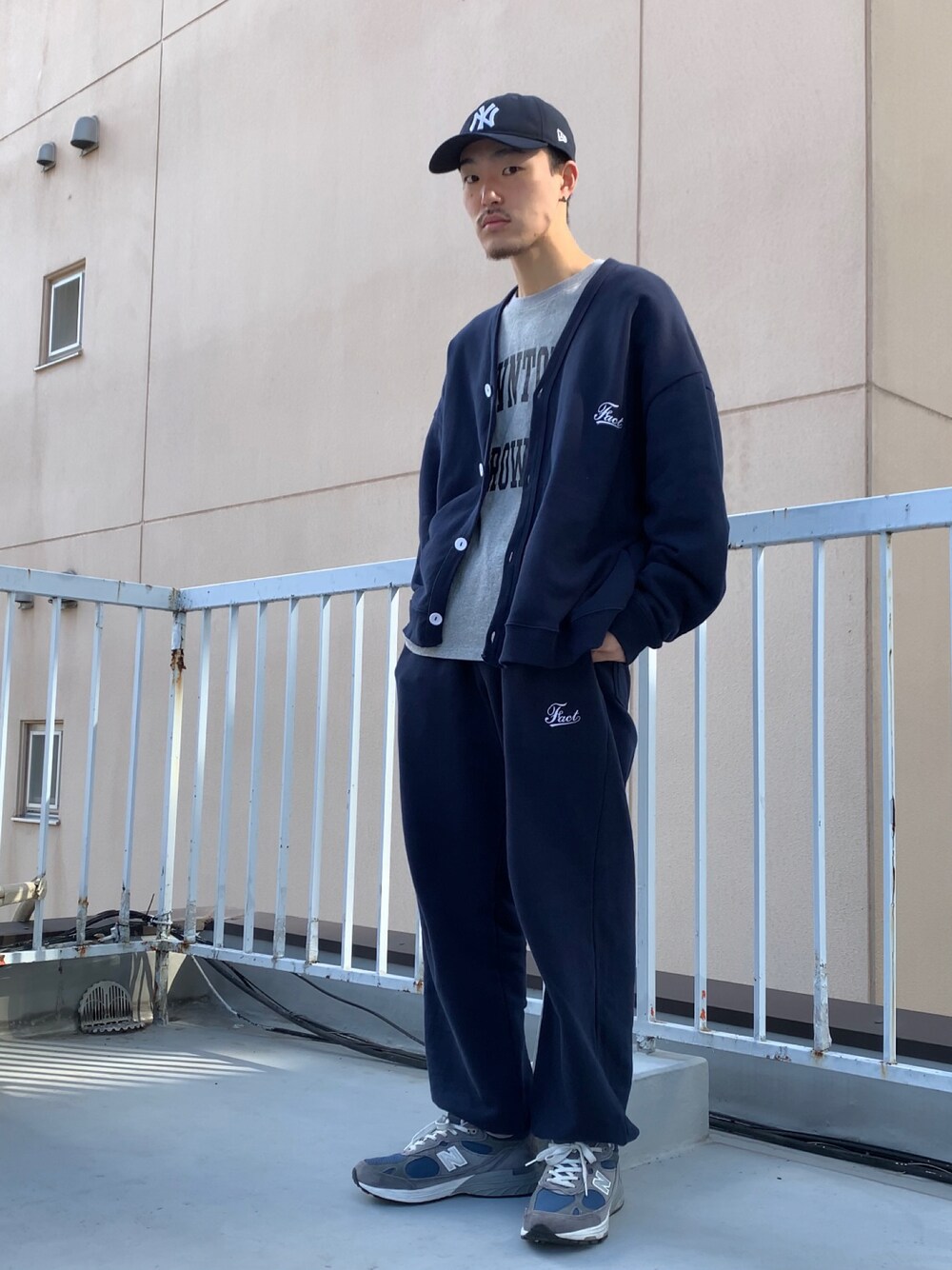 FACT スウェットパンツ FACT スウェットパンツ - メルカリ