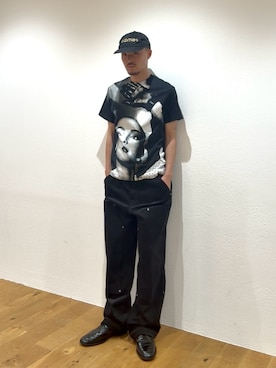 「WHO’S WHO gallery」｜mitsuoさん（メンズ・176cm）の夏コーディネート
