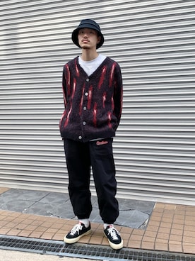 「lastresort ab」｜mitsuoさん（メンズ・176cm）の秋コーディネート