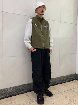 mitsuoさん(メンズ・176cm)の秋コーディネート