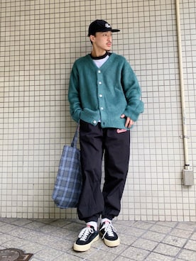 「lastresort ab」｜mitsuoさん（メンズ・176cm）の秋コーディネート