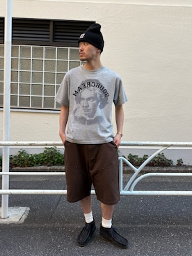 mitsuoさん（メンズ・176cm・20代）の夏コーディネート