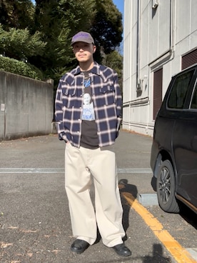 mitsuoさん（メンズ・176cm）の冬コーディネート