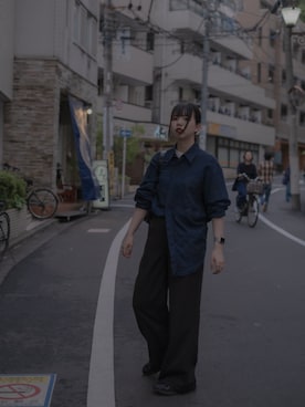 よこやまあすか☁️ 𓈒𓂂𓏸さんのコーディネート