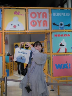 よこやまあすか☁️ 𓈒𓂂𓏸さん（レディース・163cm）の夏コーディネート