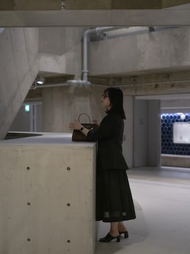 よこやまあすか☁️ 𓈒𓂂𓏸さんのコーディネート