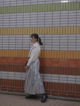 よこやまあすか☁️ 𓈒𓂂𓏸さんのコーディネート