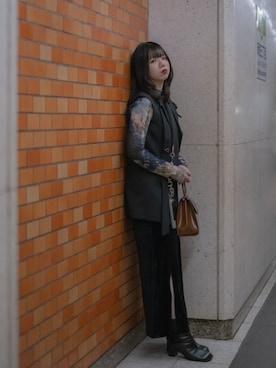 よこやまあすか☁️ 𓈒𓂂𓏸さんのコーディネート