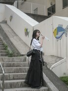 MAISON SPECIAL（メゾンスペシャル）の「Tulle Tiered Belt Skirt