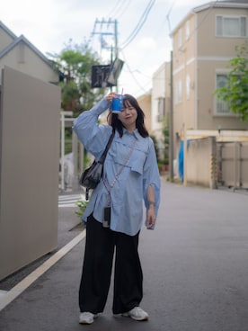 よこやまあすか☁️ 𓈒𓂂𓏸さんのコーディネート