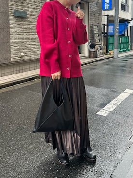 よこやまあすか☁️ 𓈒𓂂𓏸さん（レディース・163cm）の秋コーディネート