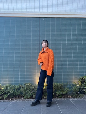 「CHARLES & KEITH（チャールズ & キース）のアイテム」を使った、よこやまあすか☁️ 𓈒𓂂𓏸さん（骨格ストレート・レディース・163cm）の冬コーディネート