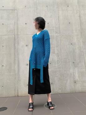 よこやまあすか☁️ 𓈒𓂂𓏸さん（レディース・163cm）の夏コーディネート