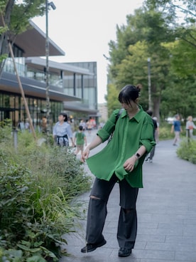 よこやまあすか☁️ 𓈒𓂂𓏸さんのコーディネート