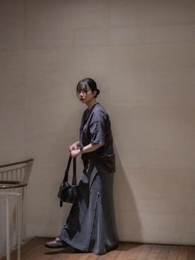 よこやまあすか☁️ 𓈒𓂂𓏸さんのコーディネート