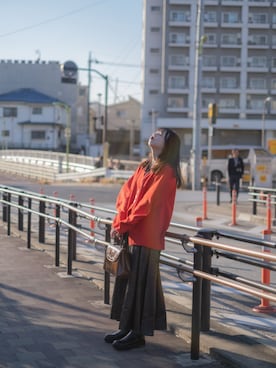 よこやまあすか☁️ 𓈒𓂂𓏸さんのコーディネート