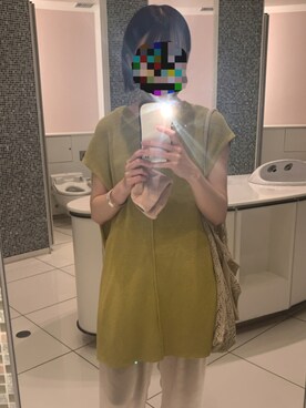 sさん（レディース・155cm）の夏コーディネート