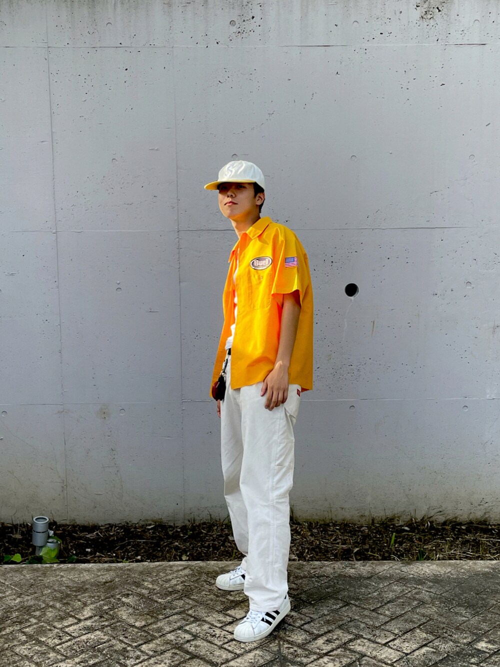 ☆Supreme☆Washed Chambray S Logo 6-Panel 18 SS WEEK 15を使った