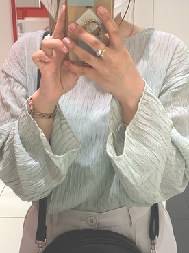 「epimi épimmy」｜すぬさん（レディース・149cm）の夏コーディネート
