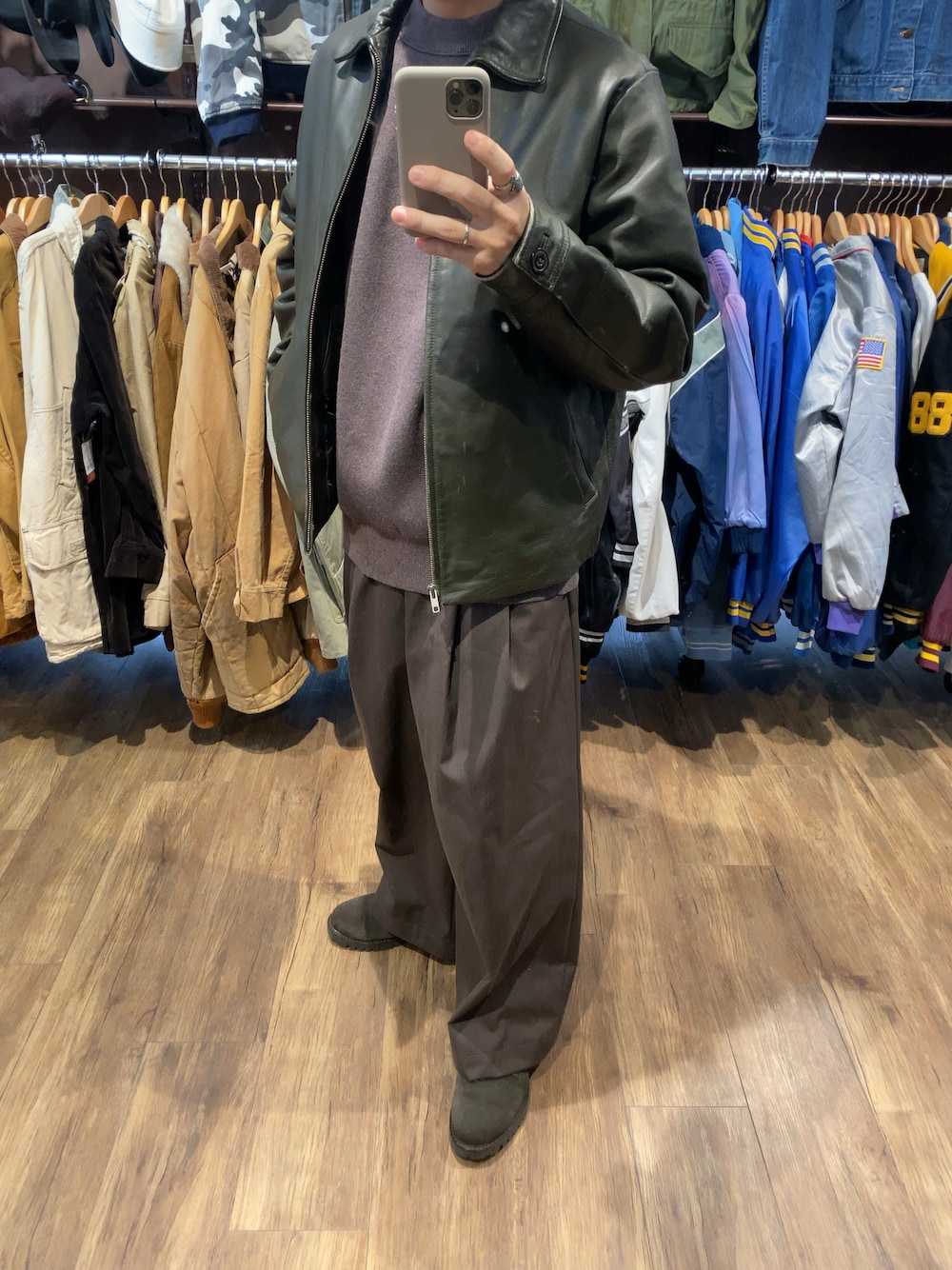 いっちー｜GAPのライダースジャケットを使ったコーディネート - WEAR