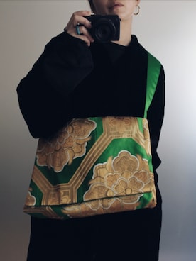 「アイテム（メッセンジャーバッグ）」を使った、飾人-shokunin-さん（レディース・153cm）の冬コーディネート