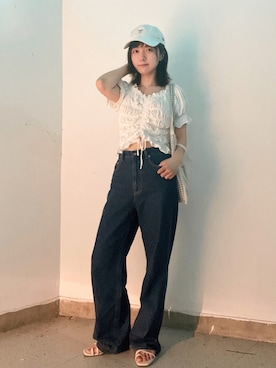 beary_rabbitさん（レディース・156cm）の夏コーディネート