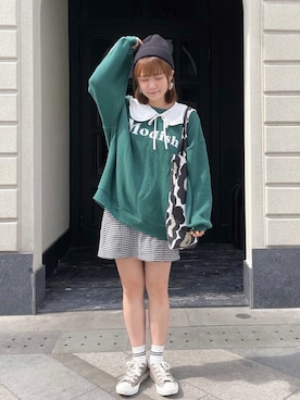 beary_rabbitさん(レディース・156cm)の秋コーディネート