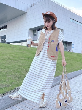 beary_rabbitさん（レディース・156cm）の秋コーディネート