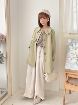 beary_rabbitさん（レディース・156cm）の秋コーディネート